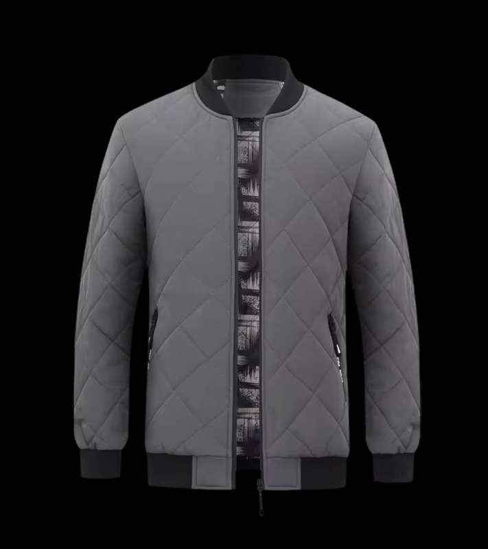 MWear Mens Puffer Winter Windbreaker Collar Warm Jacket