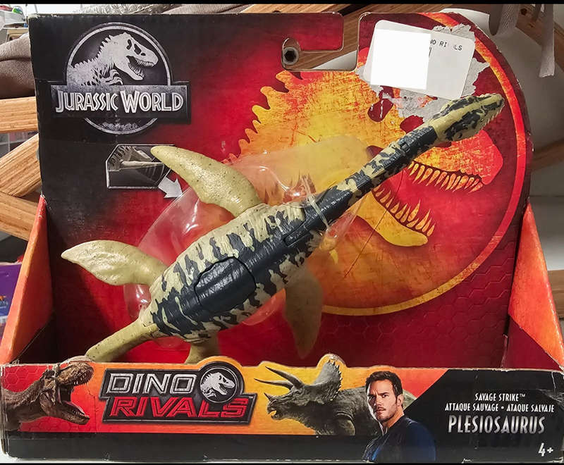 Jurassic World Dino Rivals Savage Strike Stygimoloch