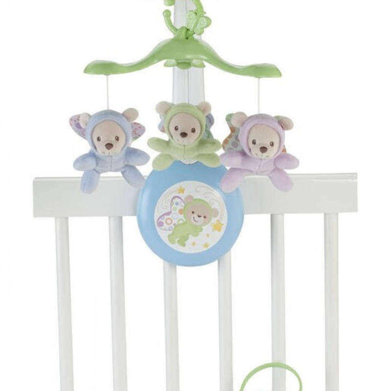 FISHER PRICE BUTTERFLY DREAMS 3 IN 1 PROJECTION MOBILE