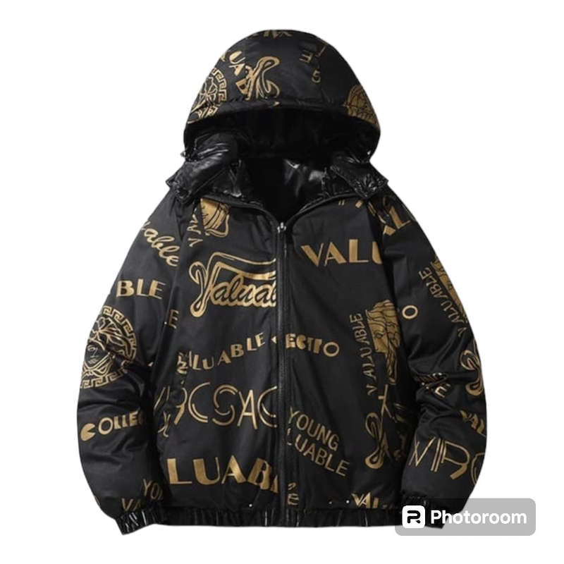 Mens Reversible Winter Jackets With Hoodie-Various Colours