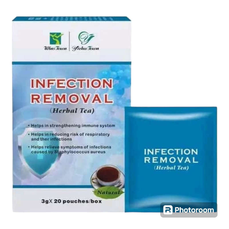 Infection Removal Tea | Antibacterial and Antiviral Tea -20pc