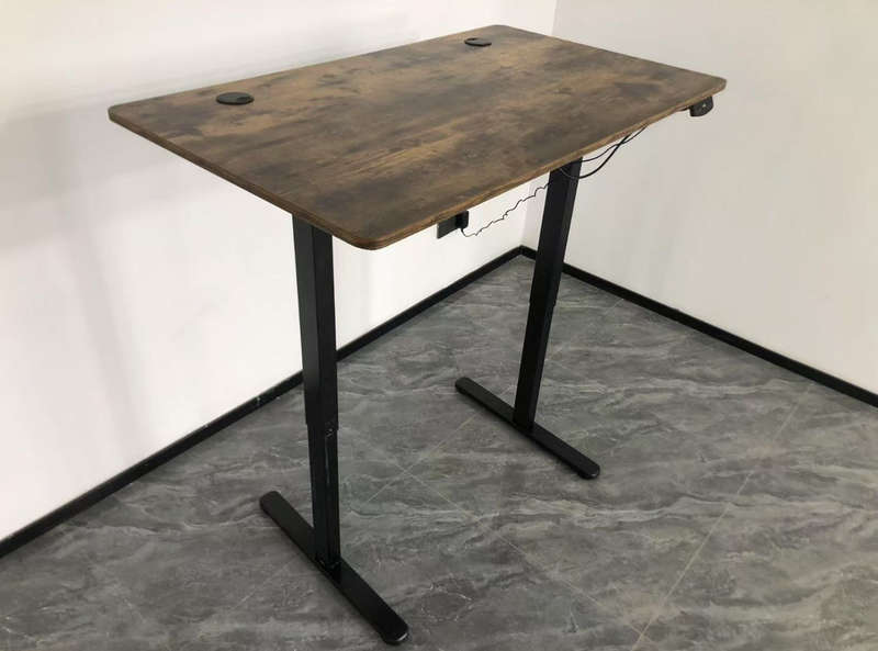 Work & Wellness Combo - MFurn Standing Desk + Pro-Sportz Walking Pad Treadmill