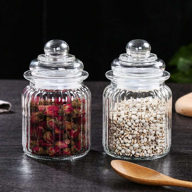 Mini Glass Jar