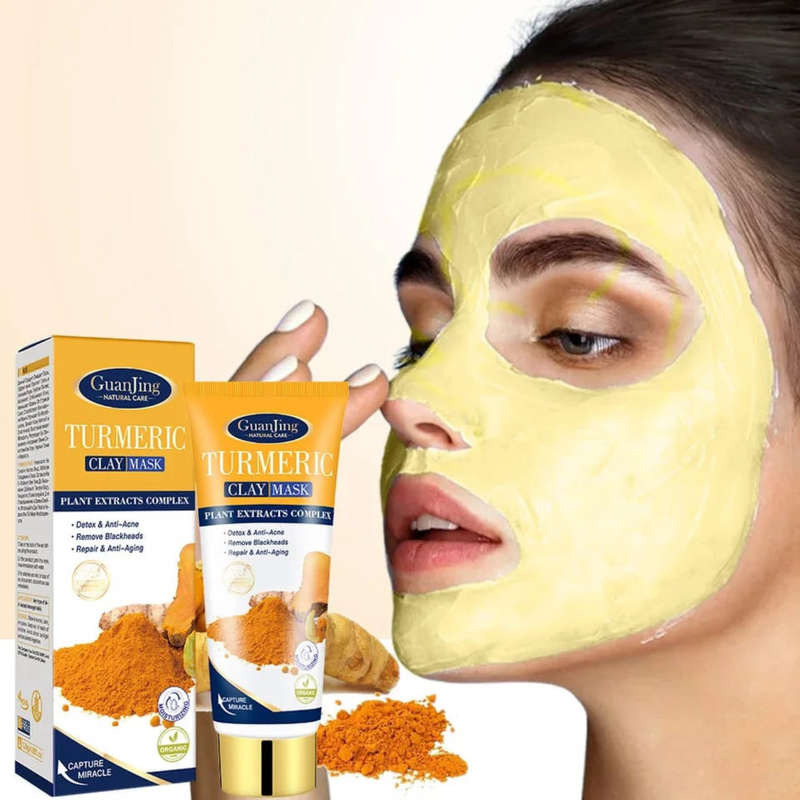 Turmeric Clay Mask  120g