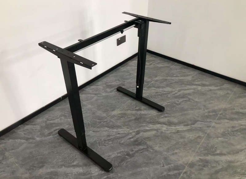 MFurn Electric Height Adjustable Standing Desk  120x60cm Sit-Stand Desk With Memory Presets, T...