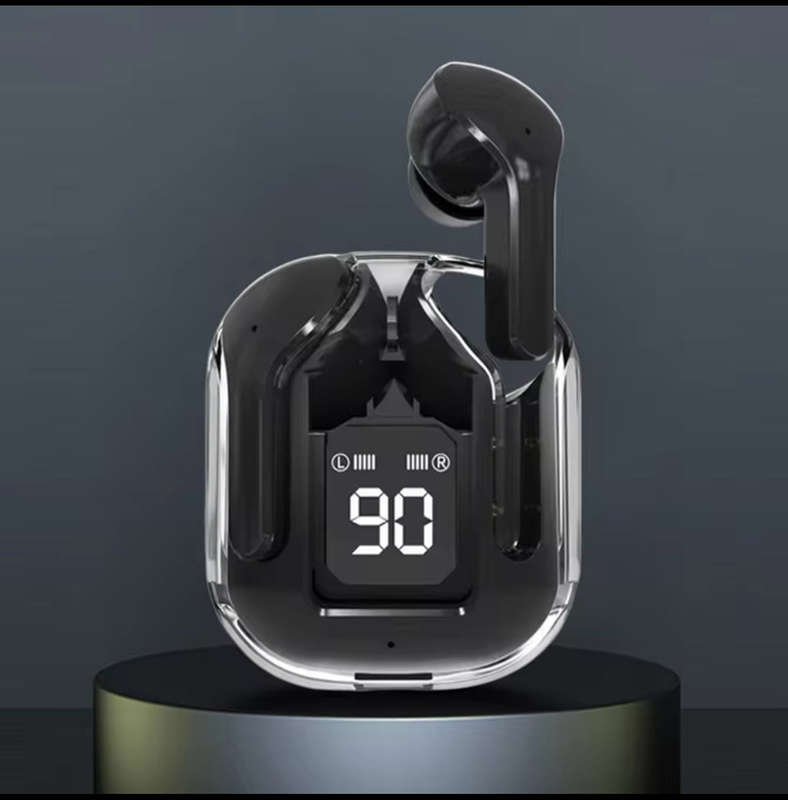 Bluetooth-Compatible 5.3 HiFi Stereo  LED  Digital Display Earbuds - Various Colours