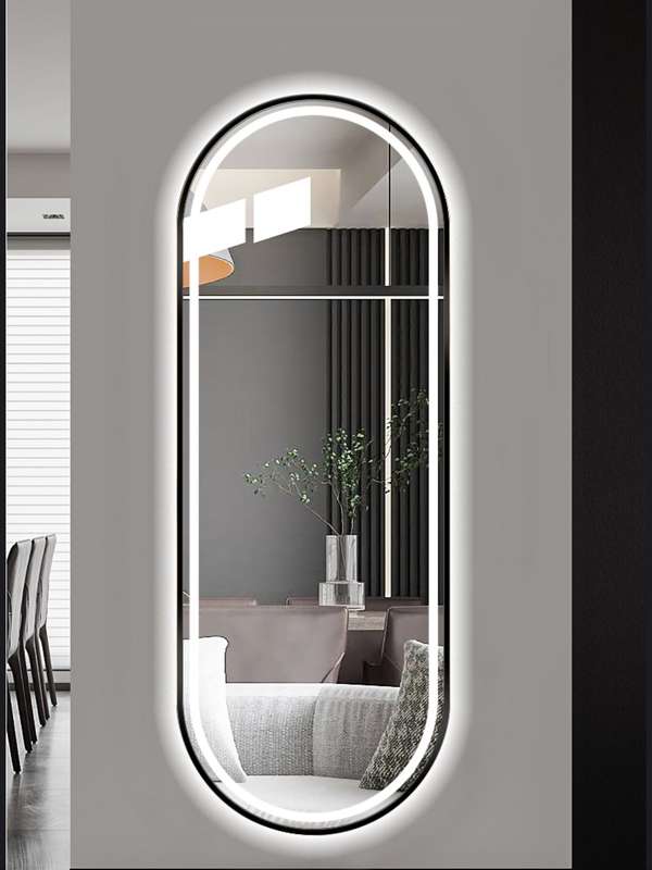 M-Furn LED Oval Full Mirror
