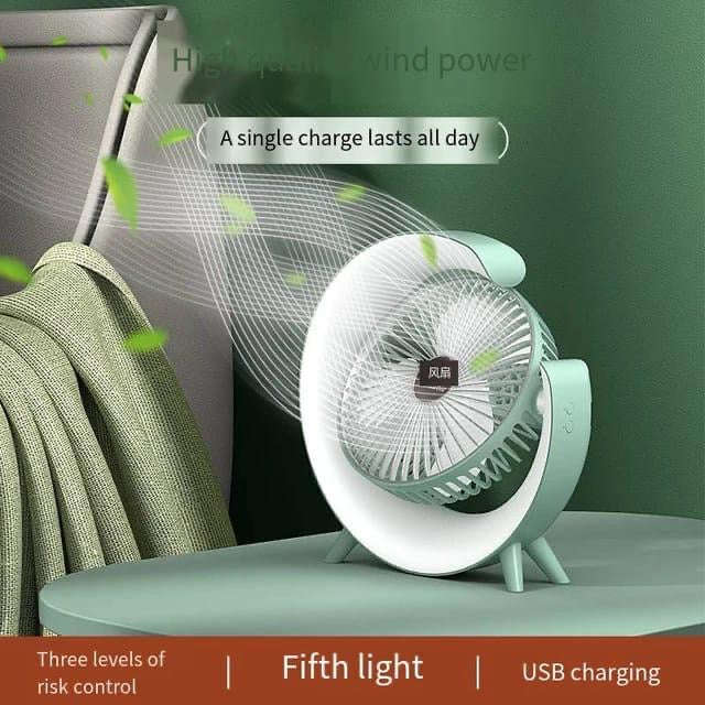 Fan Desktop Rechargeable 2:1