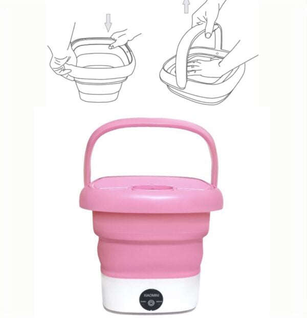 MHome Folding Washing Machine  Portable & Compact