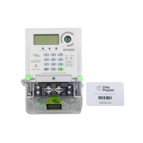 Citiq Single Phase Prepayment Smart Energy Electricity Sub Meter