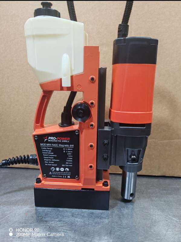 ProPower Magnetic Base Drill NW-N40C - 40mm Capacity