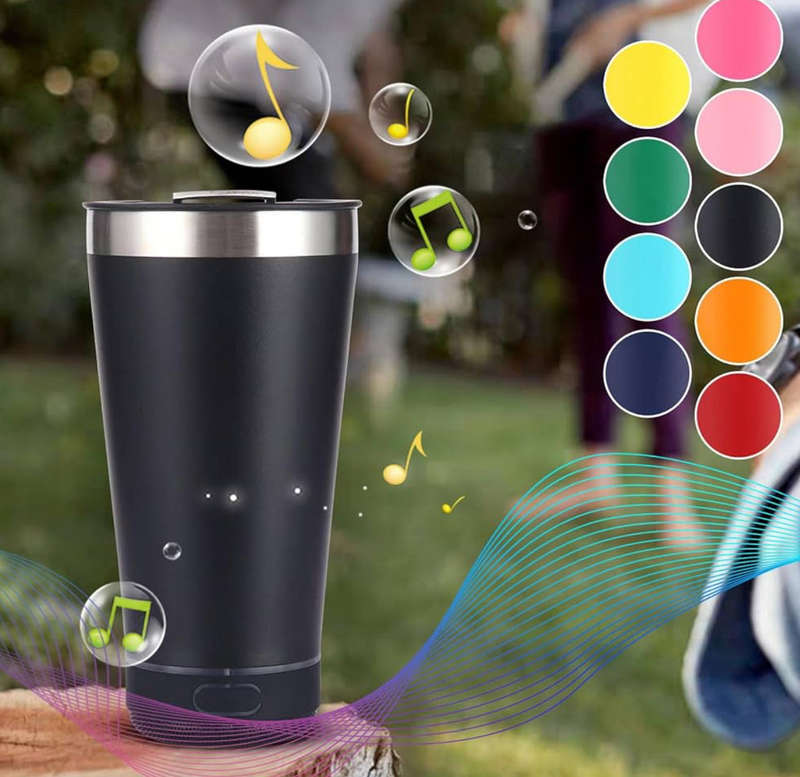 MTech Bluetooth Speaker Travel Mug Various Options