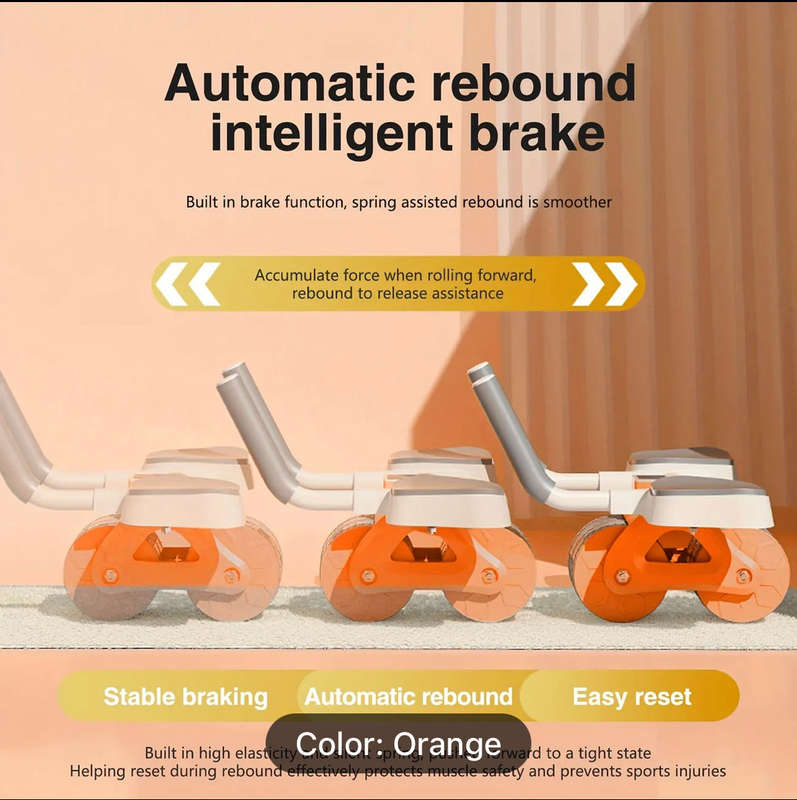 Ab Wheel Roller with Elbow Support