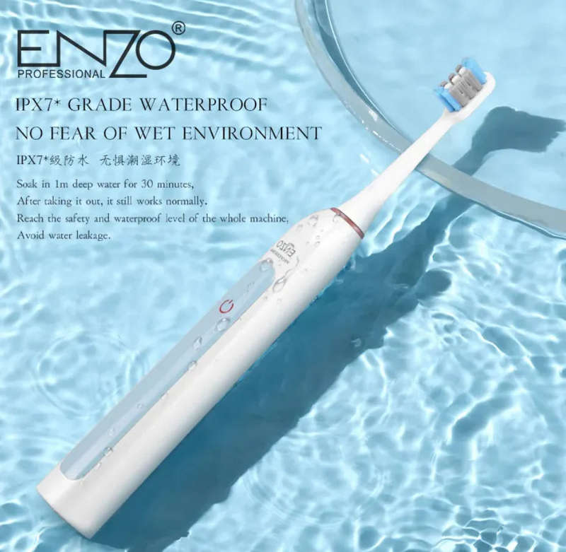 ENZO Portable Charging Mini Automatic Motor Toothbrush