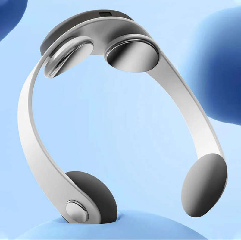 Ultrasonic Lymphatic Soothing Neck Device
