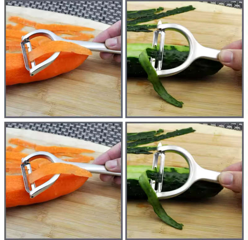 Premium Peeler With Stainless Steel Blade