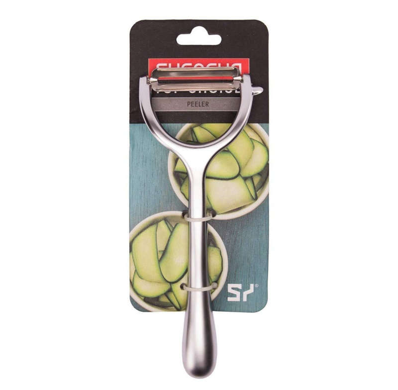 Premium Peeler With Stainless Steel Blade