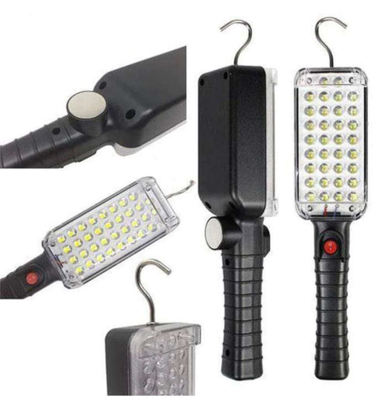 Portable USB Rechargeable COB LED Flashlight Torch Lantern Work Light Night Light Camping Lamp