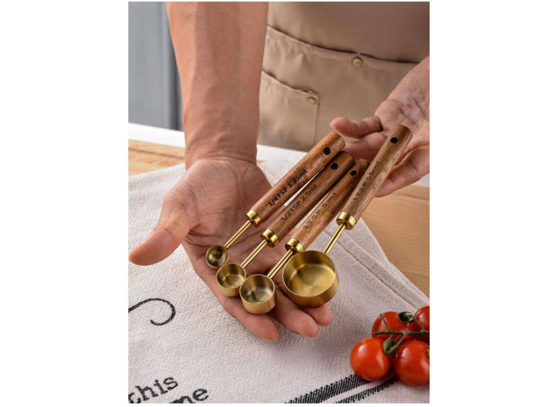 Stainless Steel Measuring Spoons Set 4pc