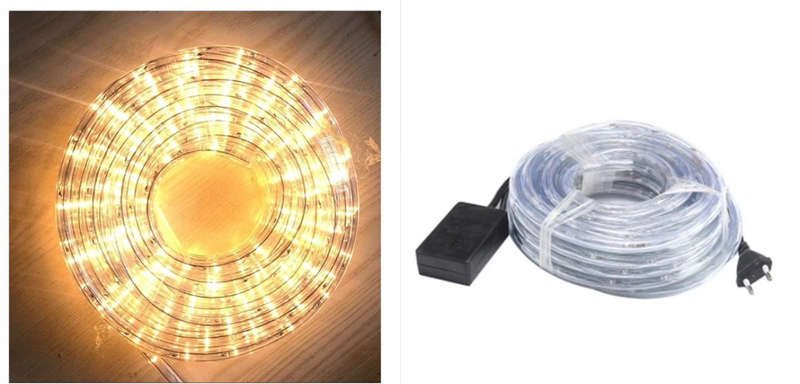 Christmas Rope Lights Various Options