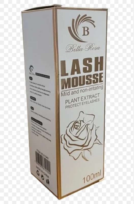 CLEANSING EYELASH FOAM 100ML - BELLA ROSA