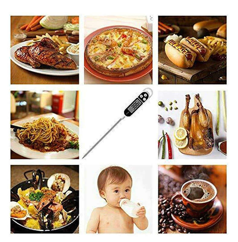 Digital Thermometer Tp-300 (Range-50 C to 300 C)