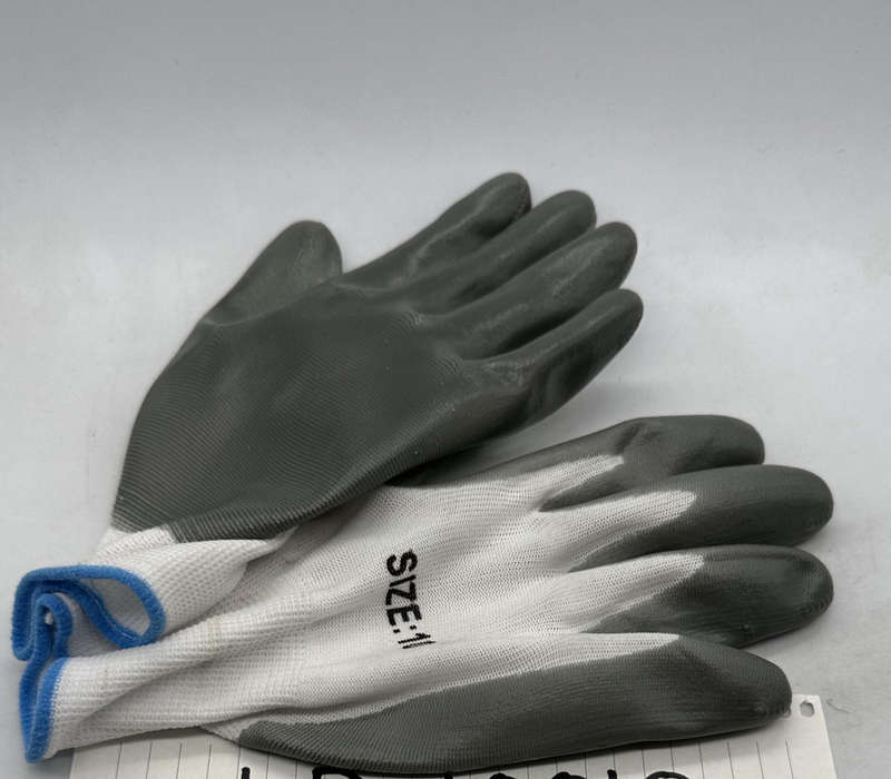Blue/Grey Premium Latex Protection Glove Various Colours