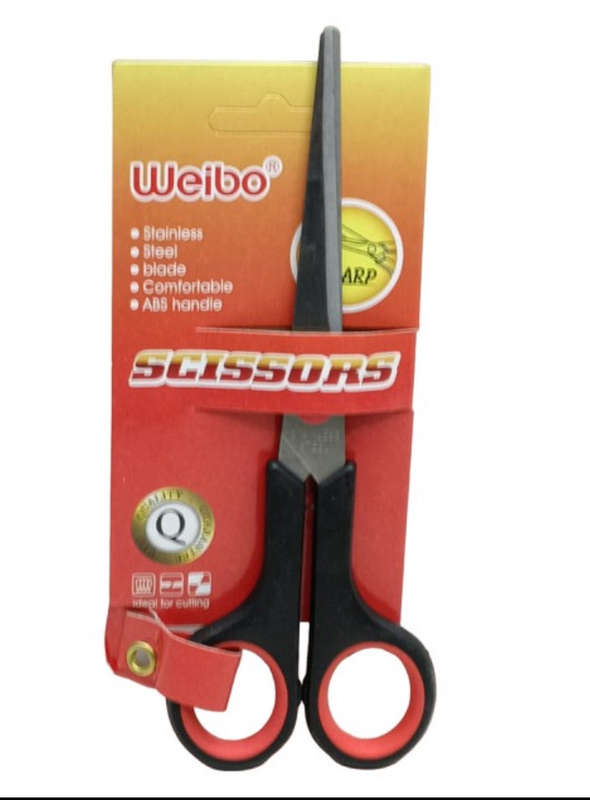 Scissors 5.5" Stainless Steel ABS Handle