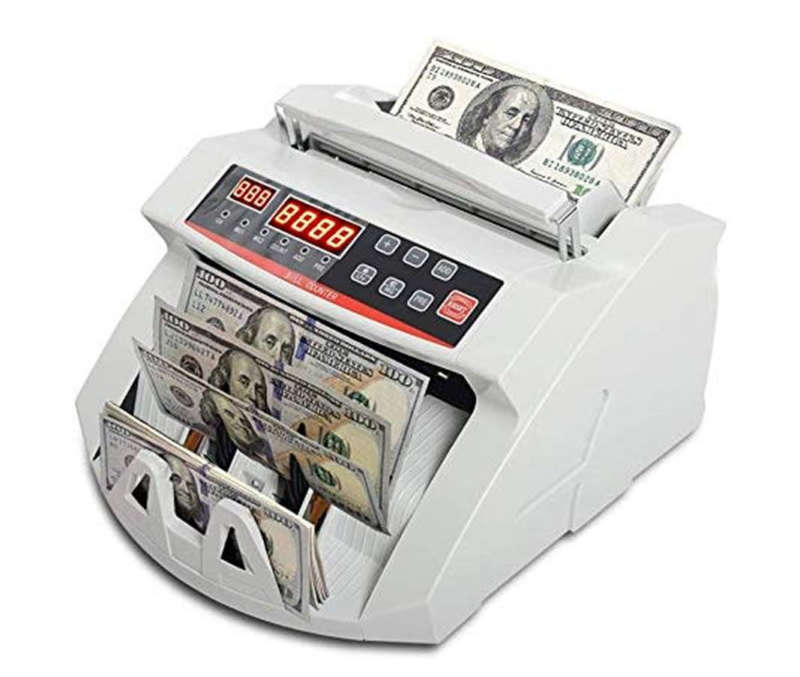 Portable Money Counting Machine Bill Counter