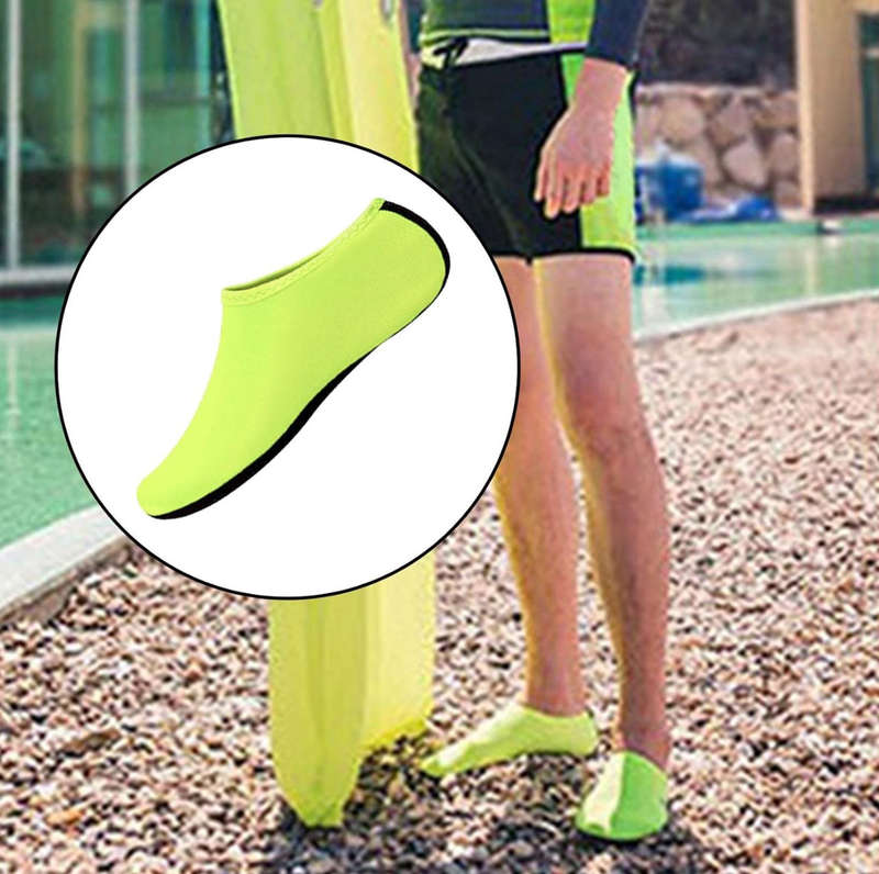 Unisex Diving Shoes Socks Yoga Swim Non Slip Wetsuit Rafting Water Sports
