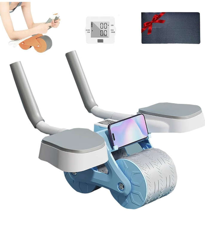 Ab Wheel Roller with Elbow Support