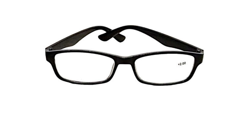 Multifocal Reading Glasses - Black or Brown Frame