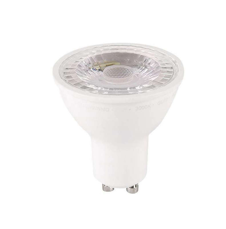 Load Shedding GU-10 Rechargeable LED Downlight 7W 10pc Pack