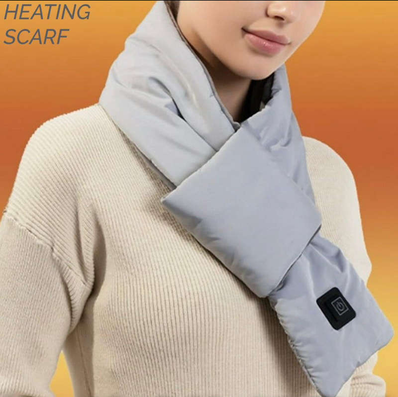 Heating Scarf Winter Warmers USB Powered.