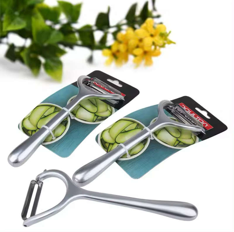Premium Peeler With Stainless Steel Blade