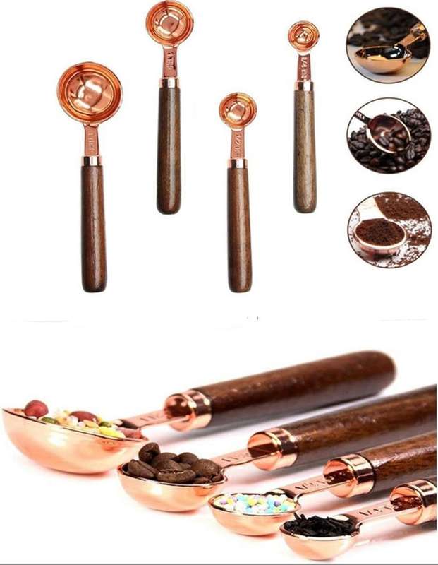 Stainless Steel Measuring Spoons Set 4pc