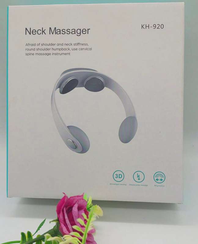 Ultrasonic Lymphatic Soothing Neck Device