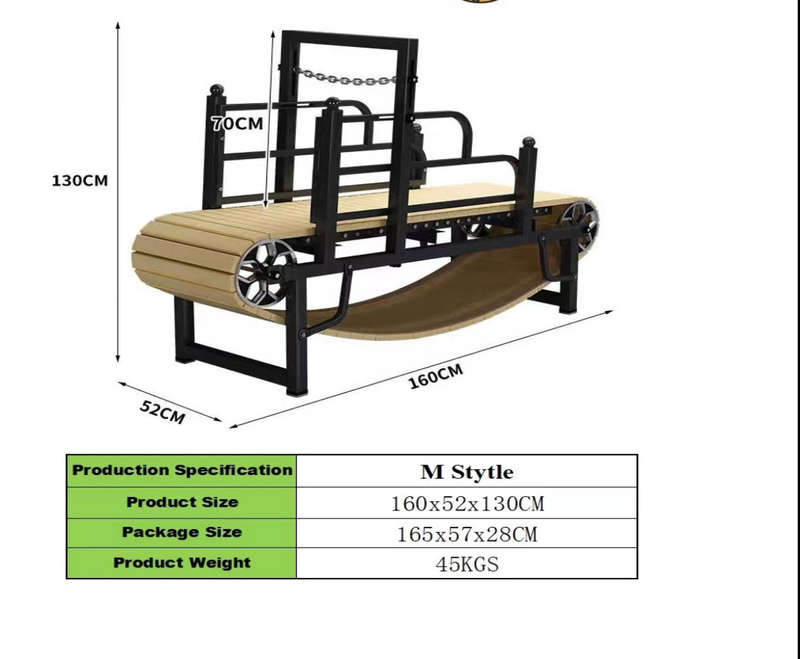 Heavy Duty Pet Dog Running Fitness Dog treadmill Walking Machine With Unpowered treadmill for dog...