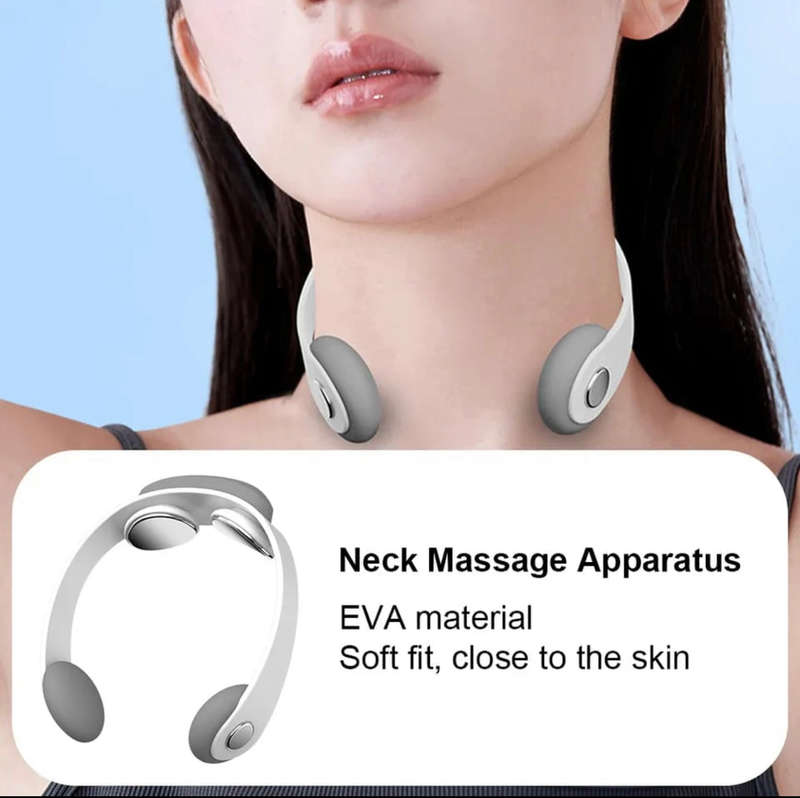 Ultrasonic Lymphatic Soothing Neck Device