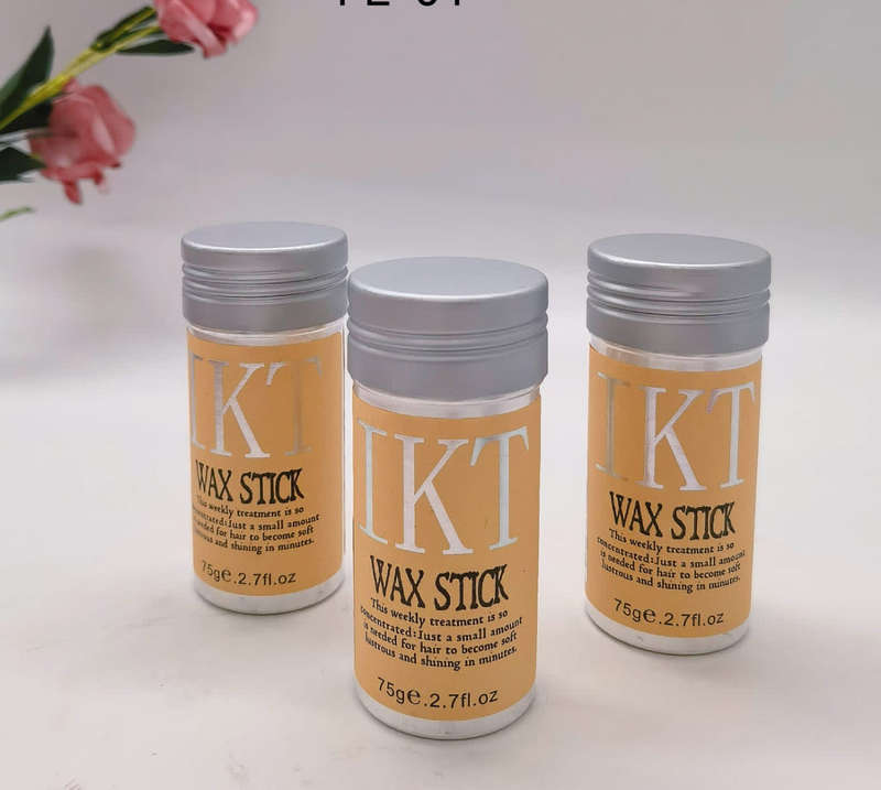 Hair Wax Stick, Styling Wax for Smooth Wigs, Slick Stick for Hair Non-greasy Styling Hair Pomade ...