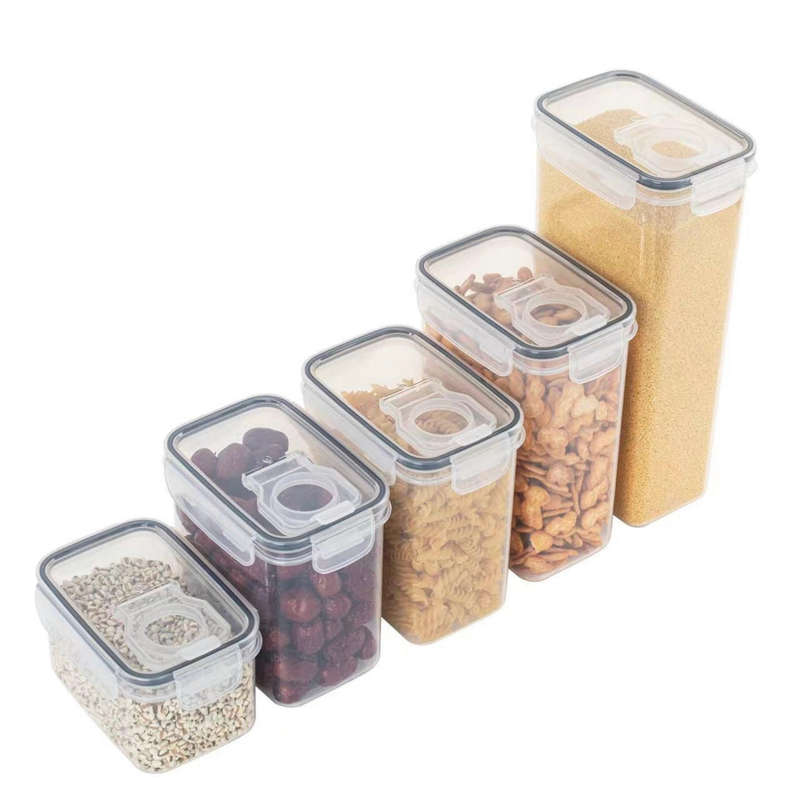Food Storage Container Set 8pc Airtight