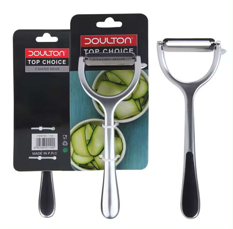 Premium Peeler With Stainless Steel Blade