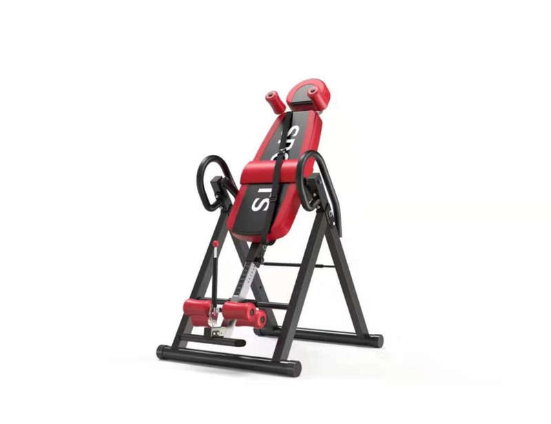 Gravity Heavy Duty Inversion Table, Back Stretcher Machine for Pain Relief Therapy, Inversion Equ...