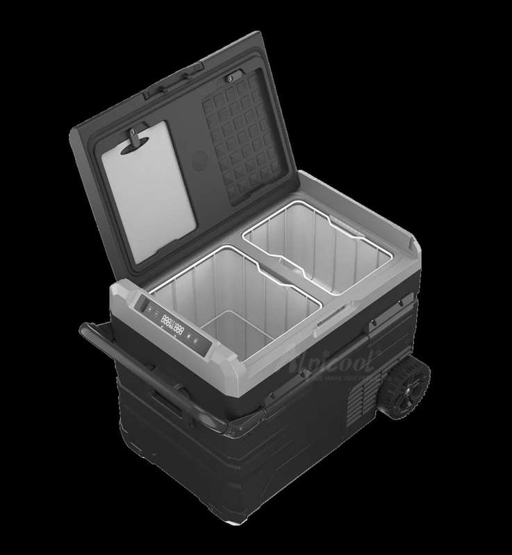 Alpicool TWW35 35L Solar Electric Cooler Box Refrigerator Outdoor Freezer Portable Fridge Freezer