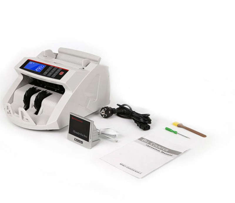 Portable Money Counting Machine Bill Counter