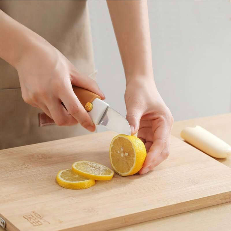 2 in 1 Multifunctional Stainless Steel Fruit Knife Peeler