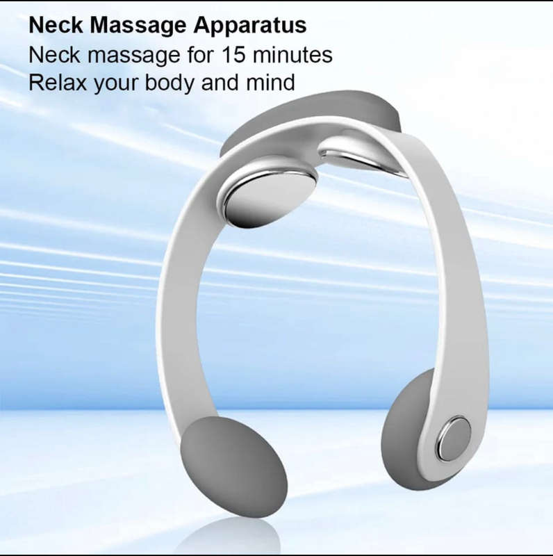 Ultrasonic Lymphatic Soothing Neck Device