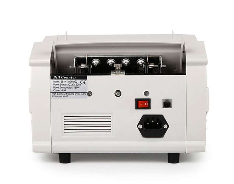 Portable Money Counting Machine Bill Counter