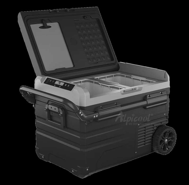 Alpicool TWW35 35L Solar Electric Cooler Box Refrigerator Outdoor Freezer Portable Fridge Freezer