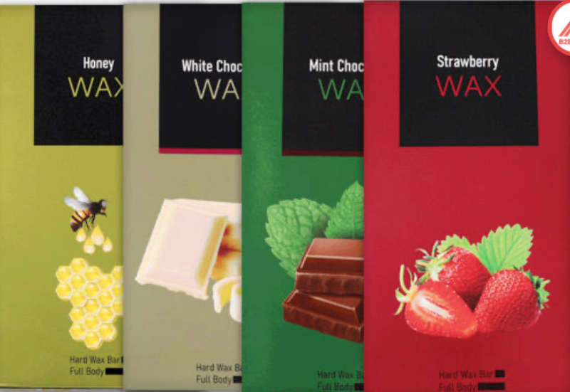 Hard Wax Blocks - Brazilian and Body Waxing - Salon Hair Removal 400g